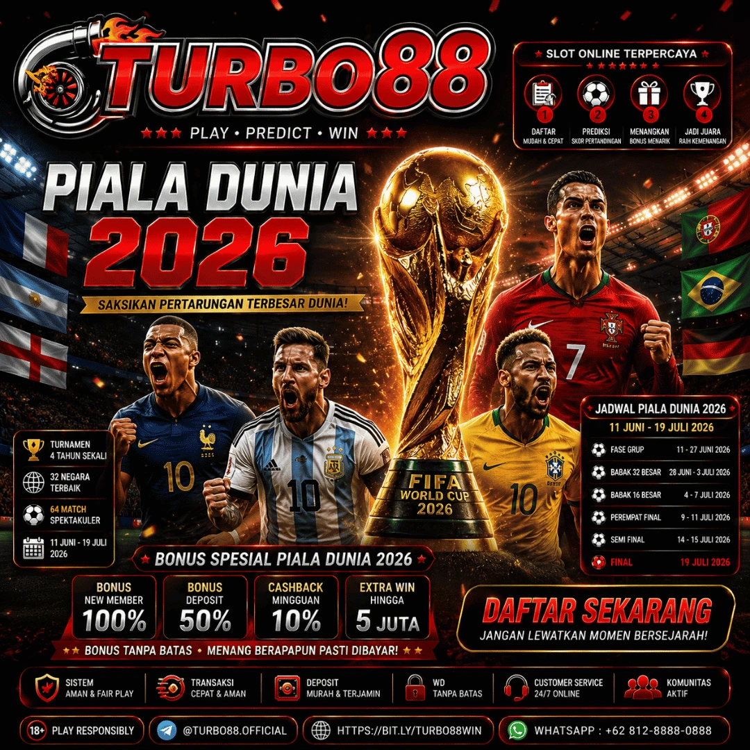 TURBO88 🏆 Meraih Semua Piagam Terbaik Di Tahun 2025 Dengan Akses Stabil 